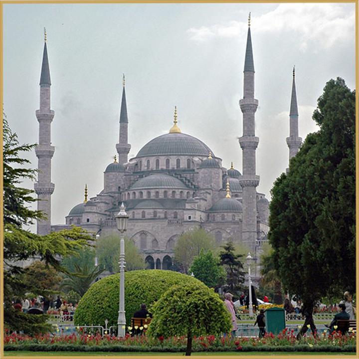 Istanbul: Bleu Mosk