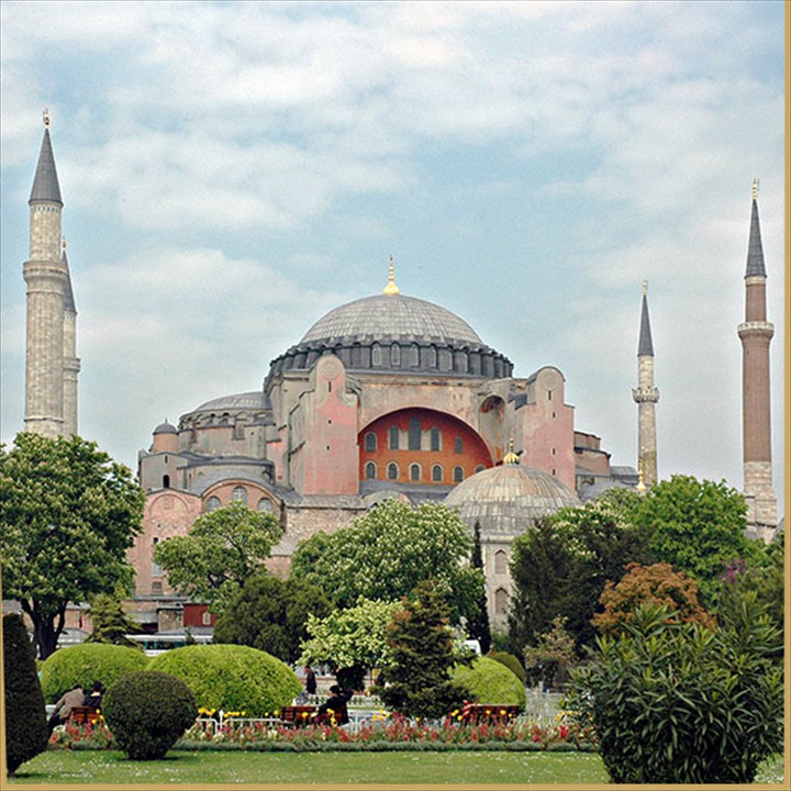 Istanbul: Aya Sofia